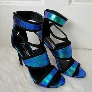 Privileged Holographic Heels